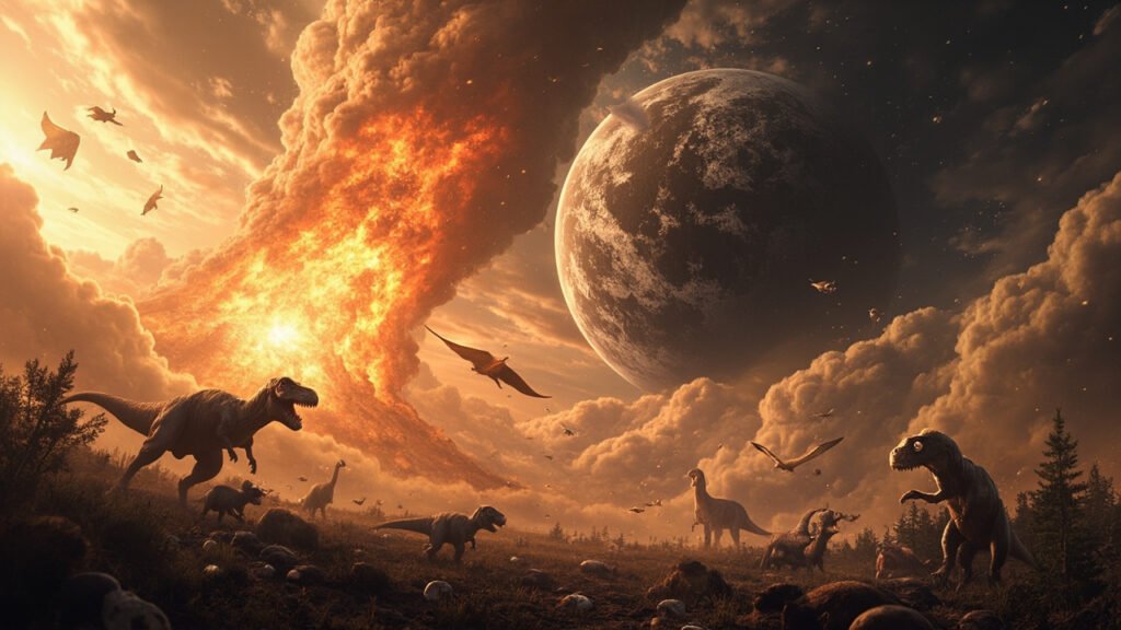Extinción del Cretácico-Paleógeno: Cómo un asteroide acabó con los dinosaurios y dio paso a la era de los mamíferos
