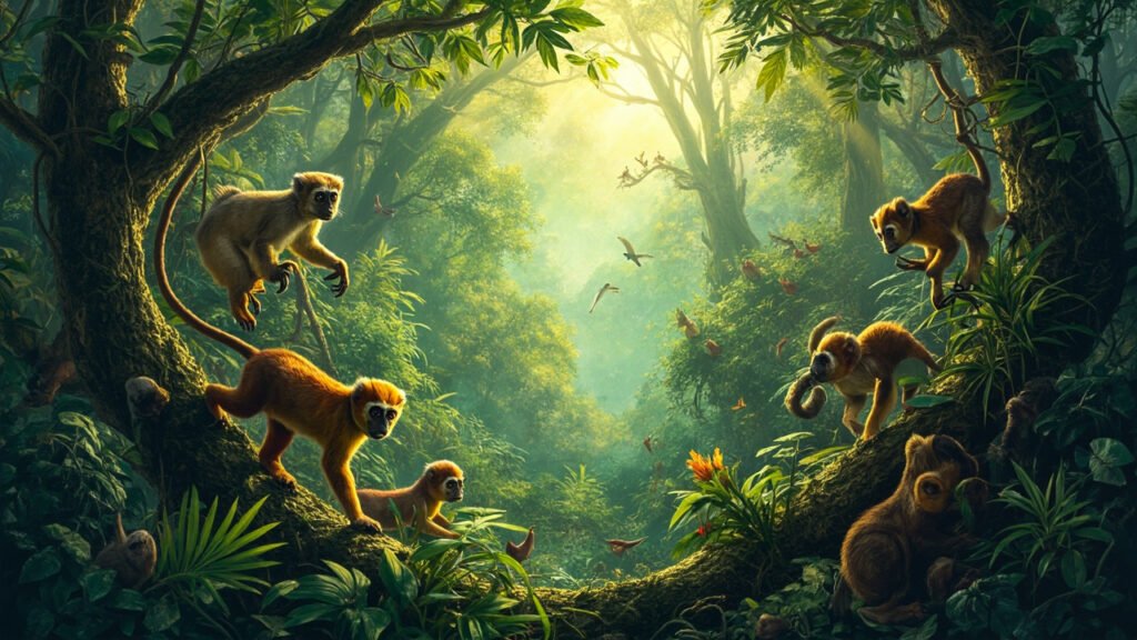 La Evolución de los Primates: Una Historia de Adaptación y Supervivencia